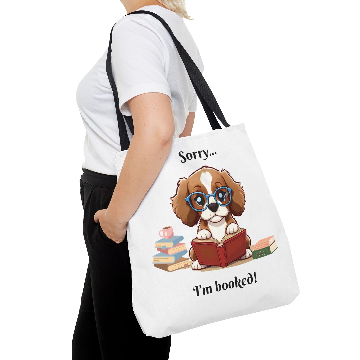 "Sunday is busy" Tote Bag