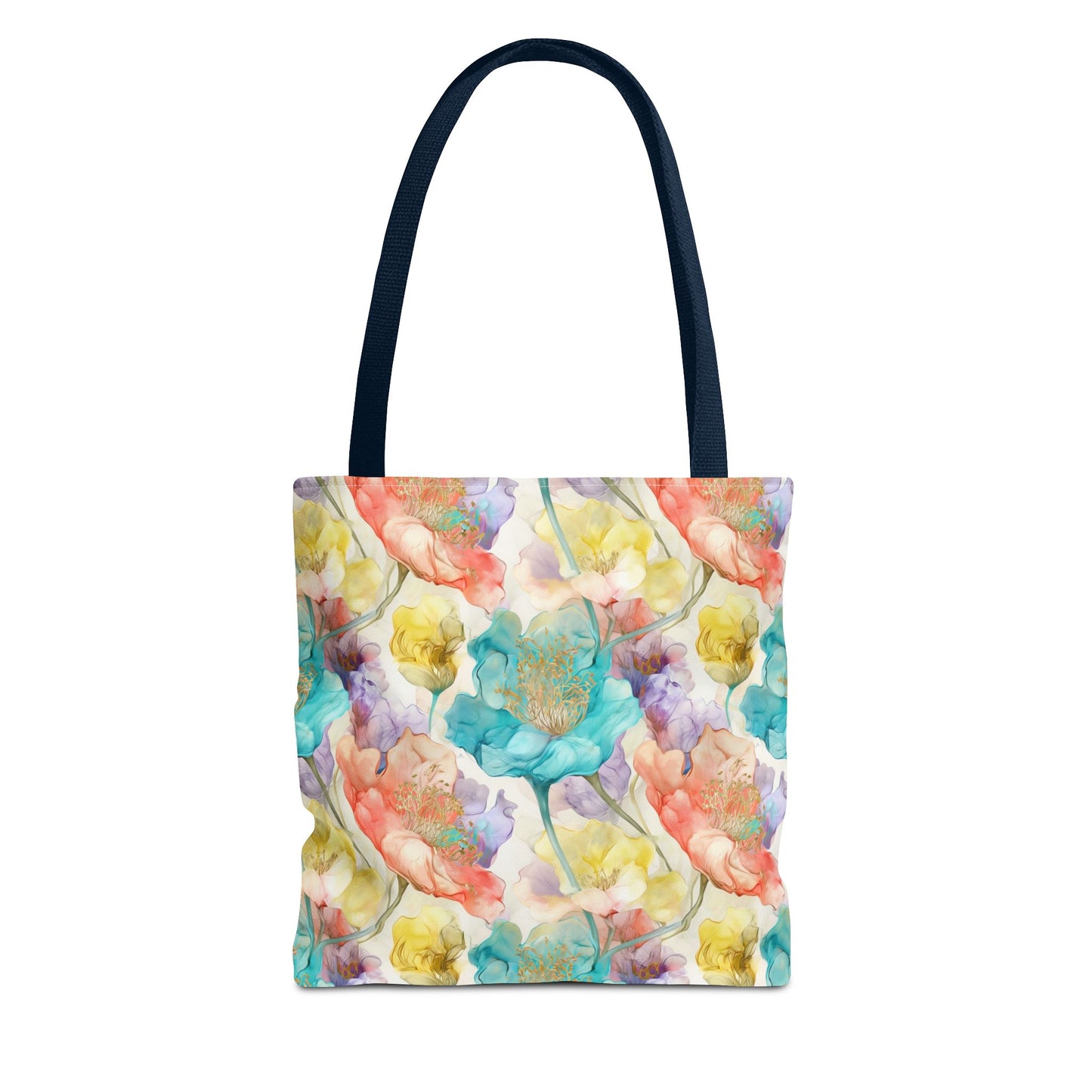 Watercolor Bloom 🌸 Artistic Tote Bag