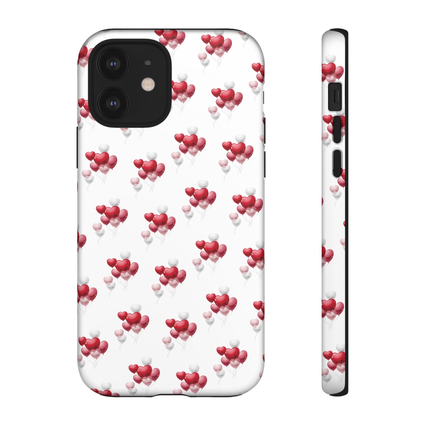 Floating Hearts Tough Phone Case