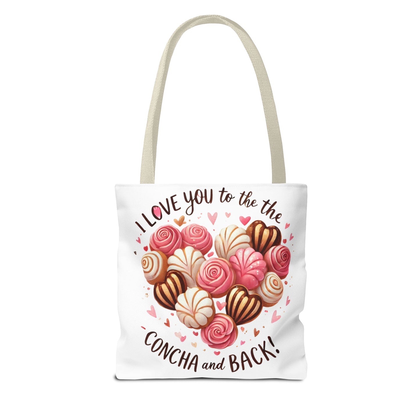 Sweetheart Concha Tote – Carry the Love