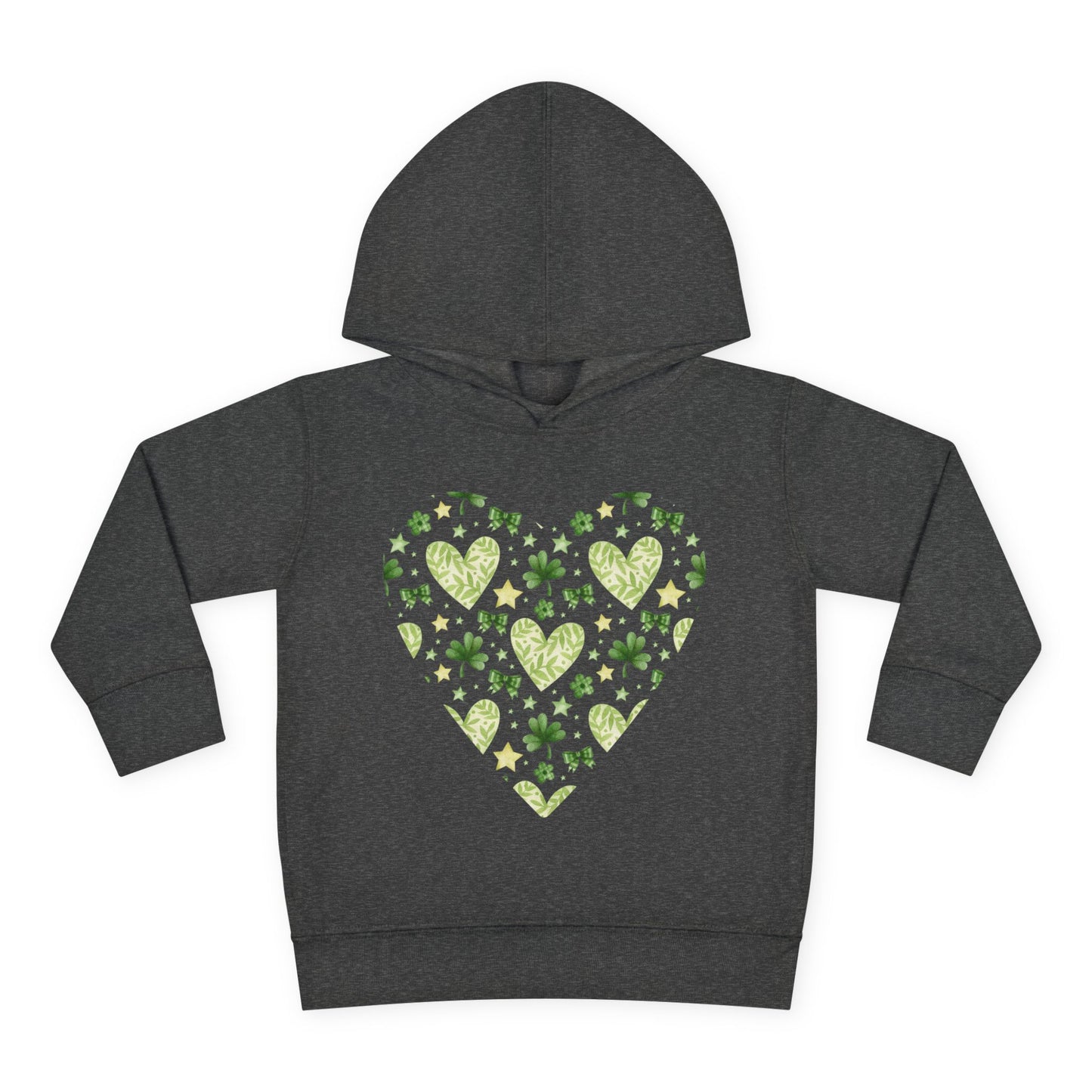 Lucky in Love 🍀 Toddler Pullover Hoodie