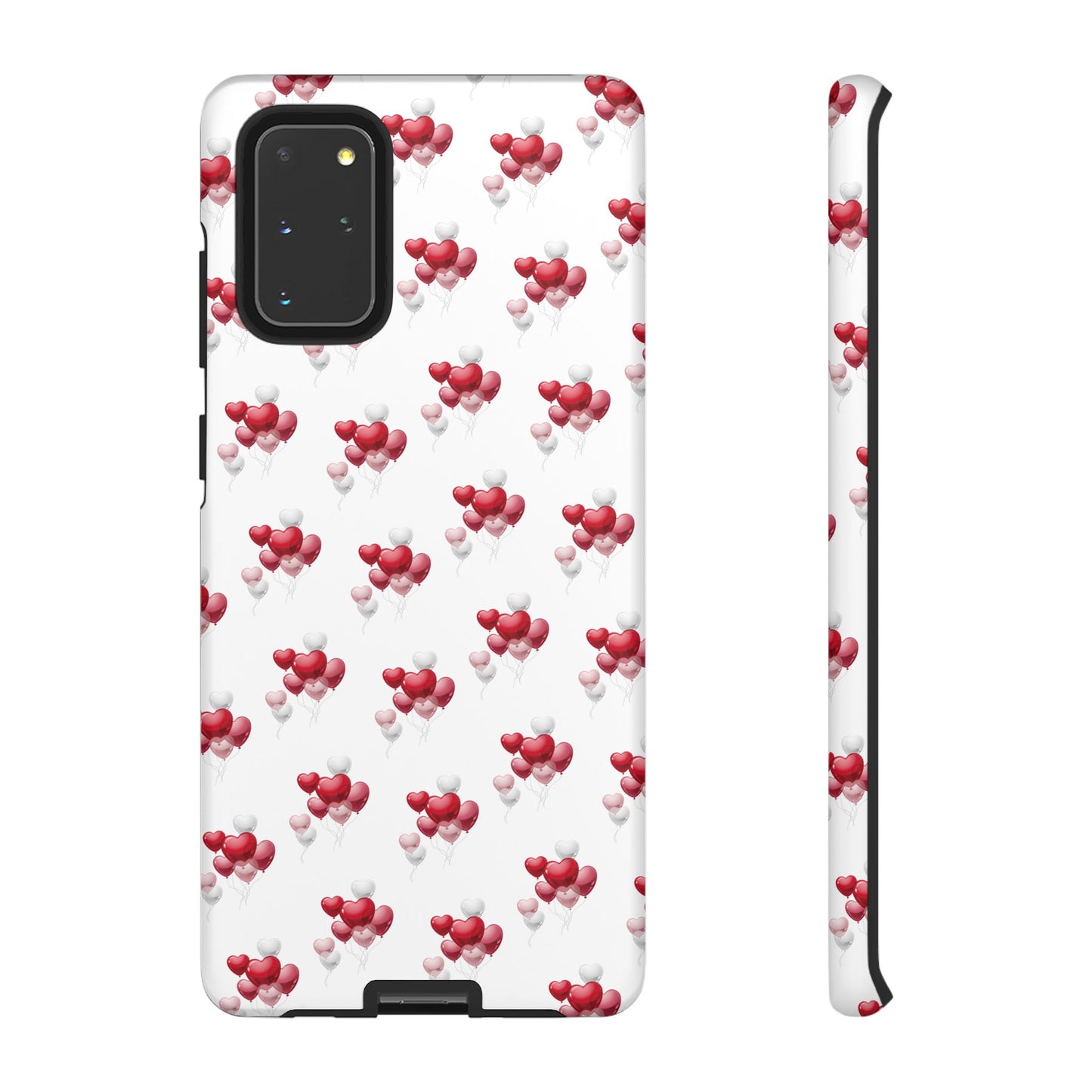 Floating Hearts Tough Phone Case