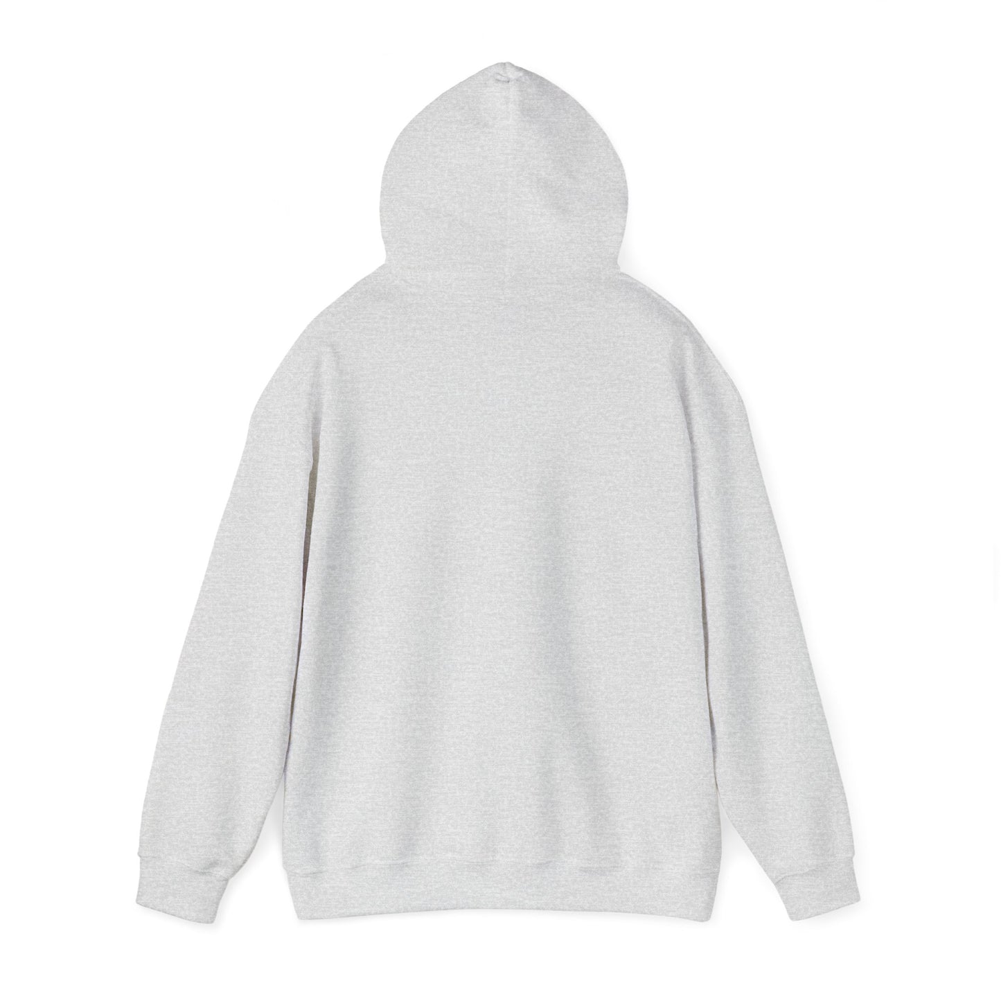 Paw Heart Unisex Hoodie  – Teal & Black Paw Prints