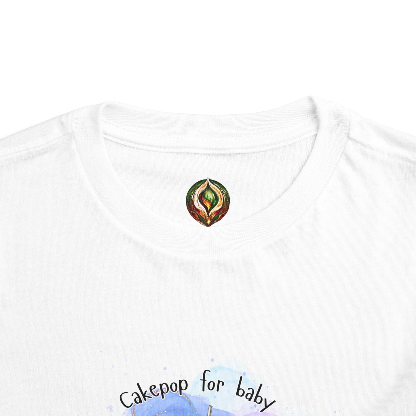 Cakepop & Coffee Toddler Tee – Sweet Treats & Cozy Comfort