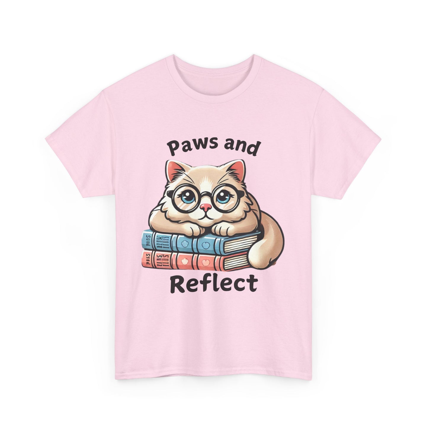 "Paws and Reflect" Unisex Cotton Tee
