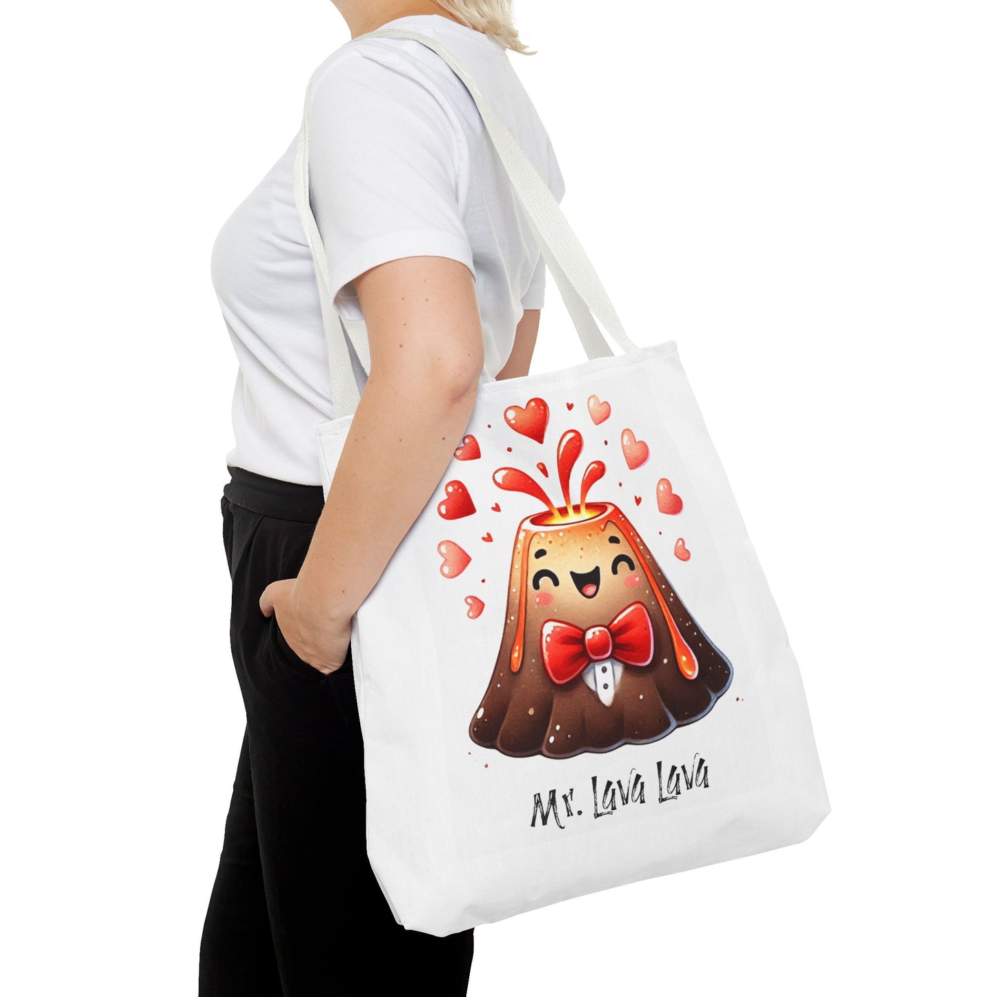 "Classic Mr. Lava Lava" Tote Bag
