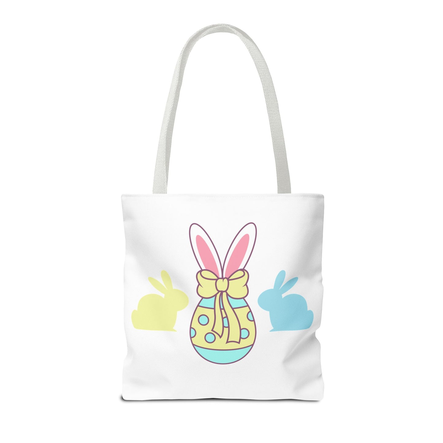 Pastel Bunny Love – Easter Tote Bag 💕🐰