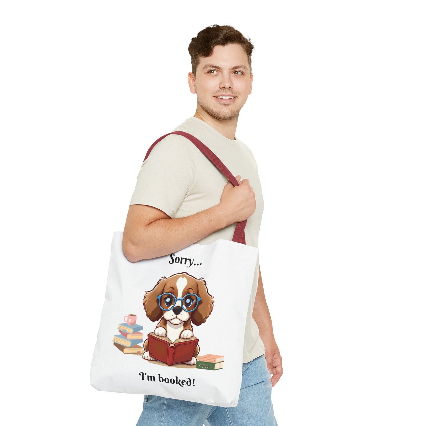 "Sunday is busy" Tote Bag