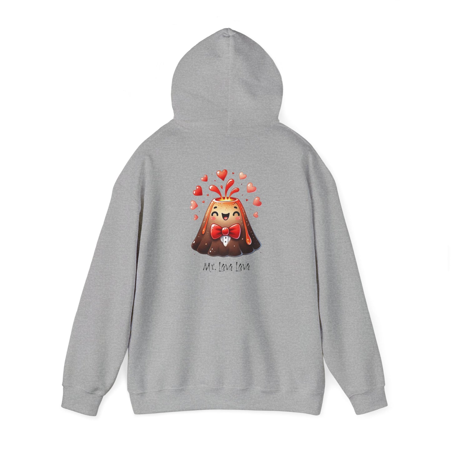 Smiles & Sparks: Classic Mr. Lava Lava Unisex Hoodie
