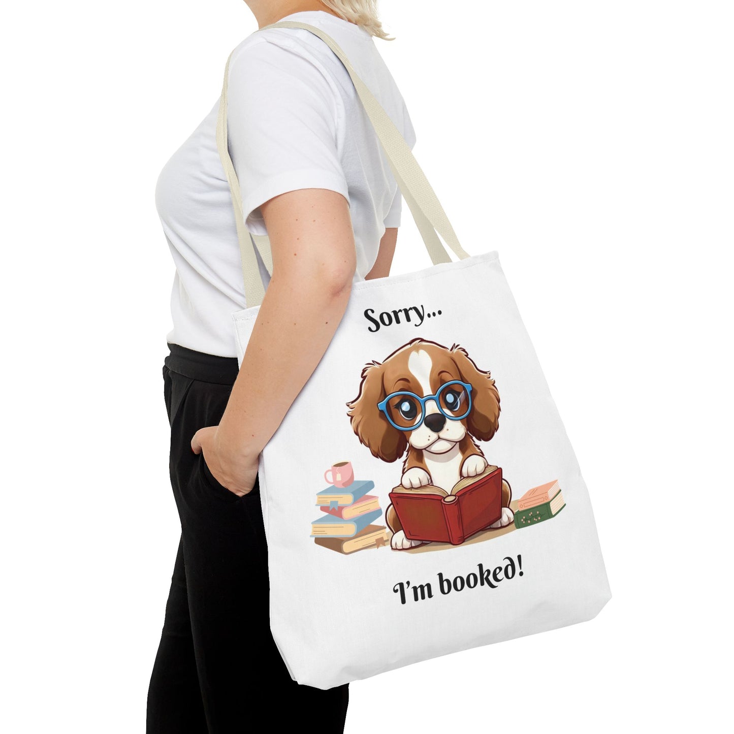 "Sunday is busy" Tote Bag
