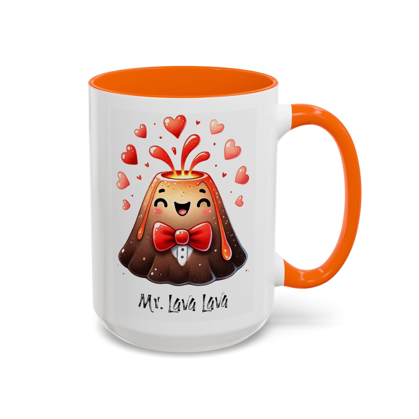 "Classic Mr. Lava Lava" Accent Mug (11oz, 15oz)