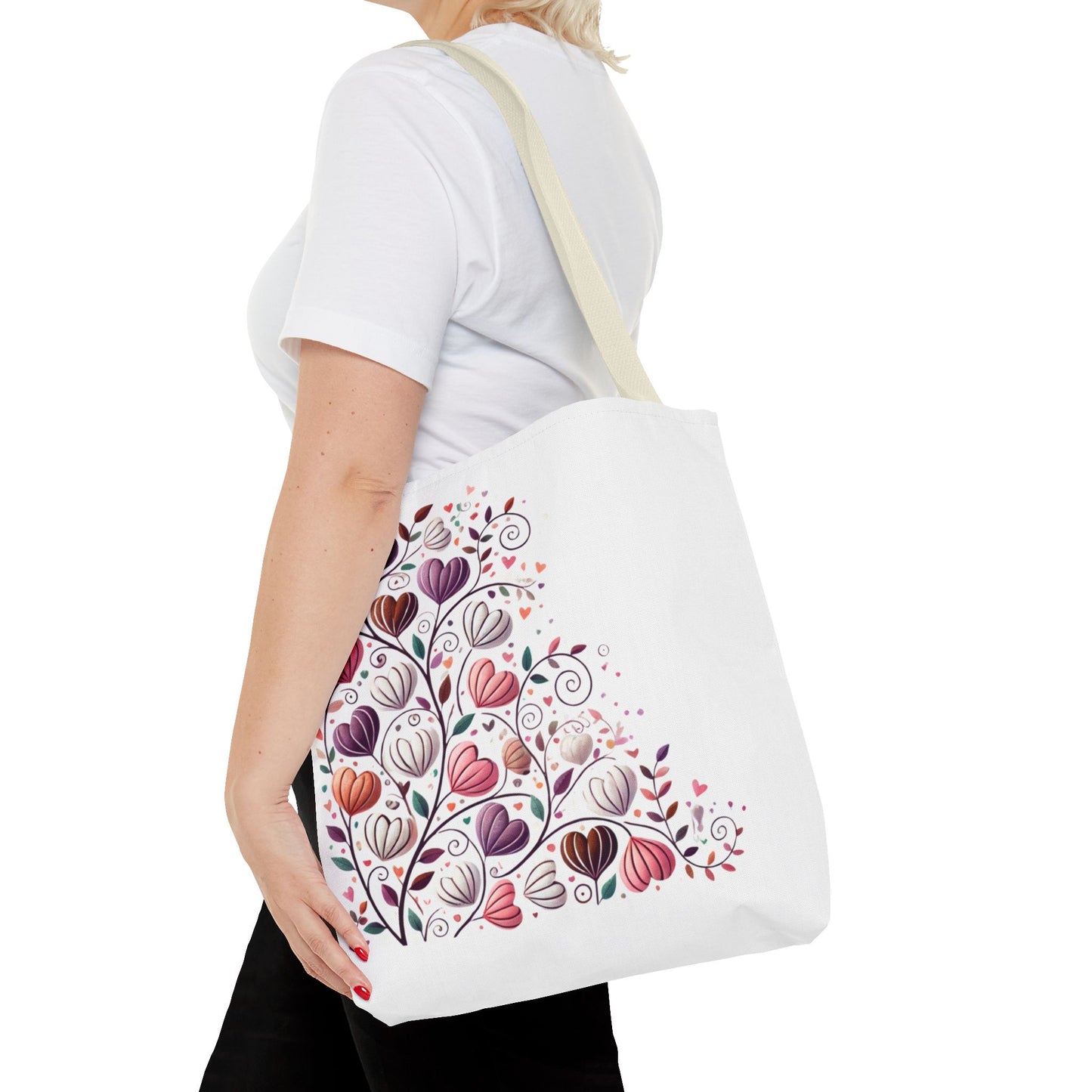 Flourishing Hearts Tote Bag