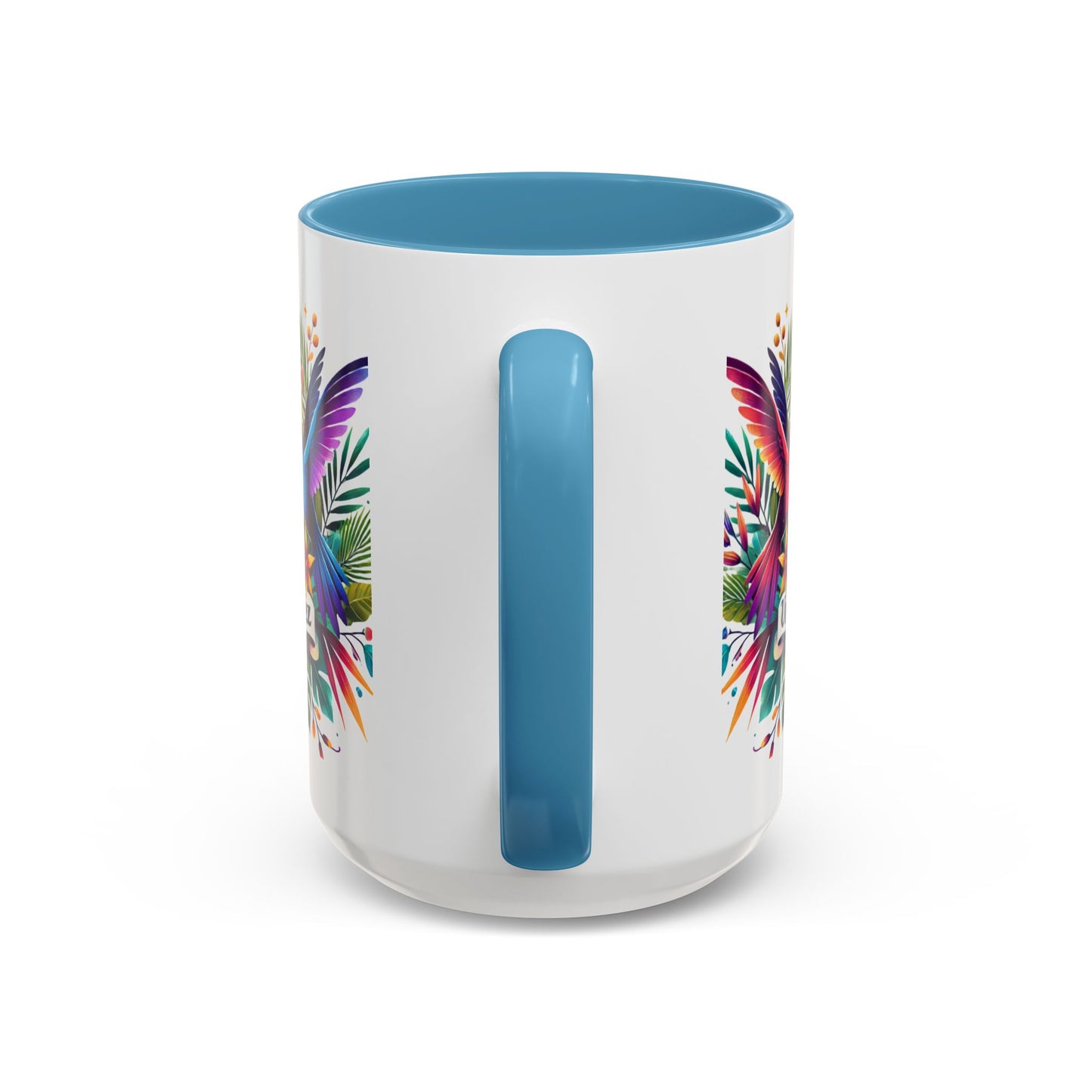 "Un Día a la Vez" Accent Coffee Mug (11oz, 15oz)