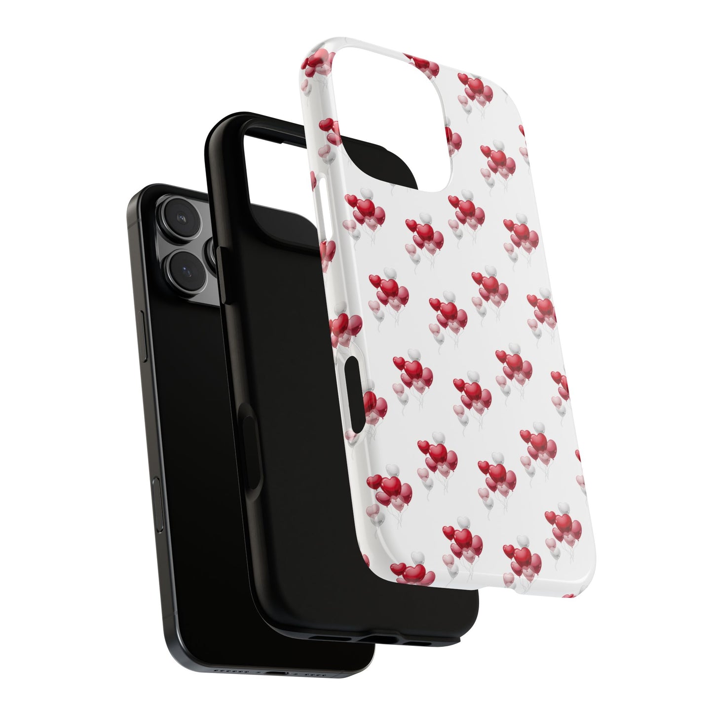 Floating Hearts Tough Phone Case