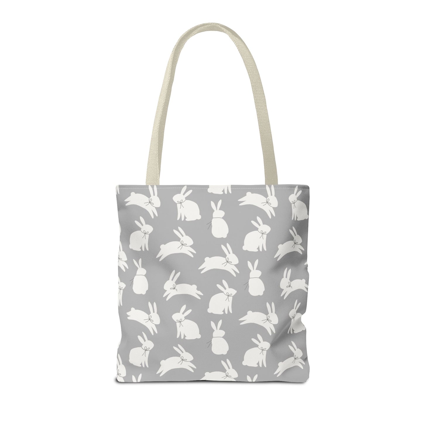 Everyday Tote, Extra Cuteness – Bunny Print Tote Bag 🐰👜