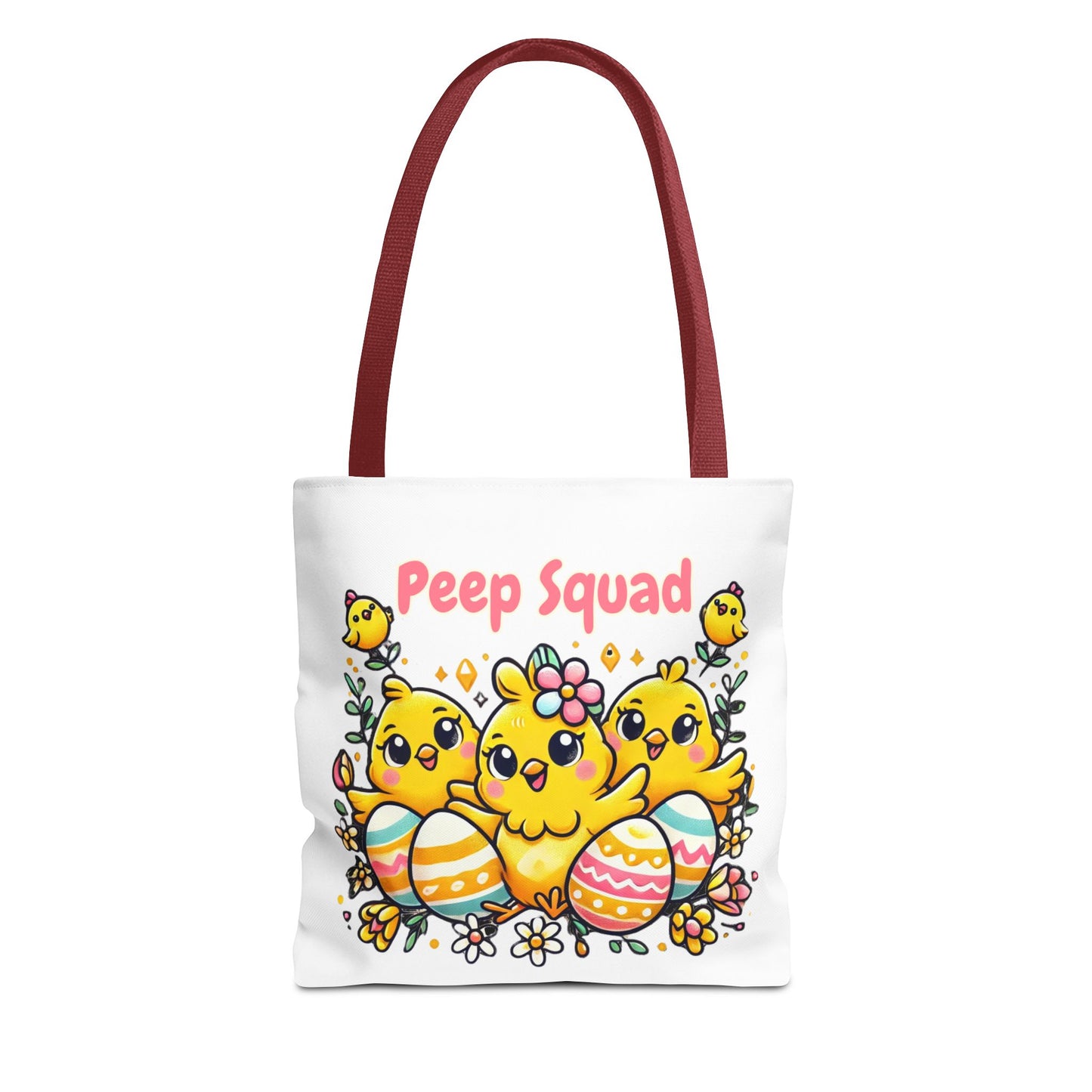 Peep Squad – Easter Tote Bag