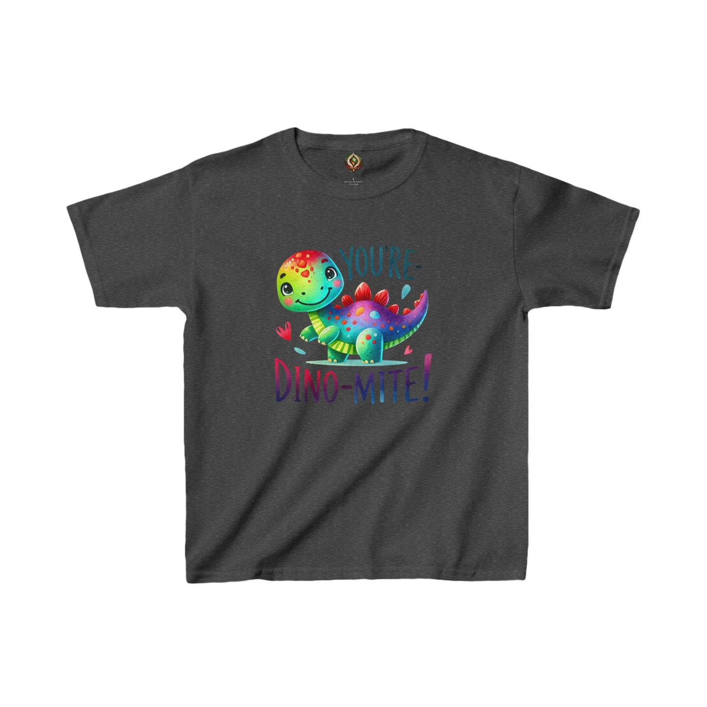 Dino-mite Valentine Youth Tee