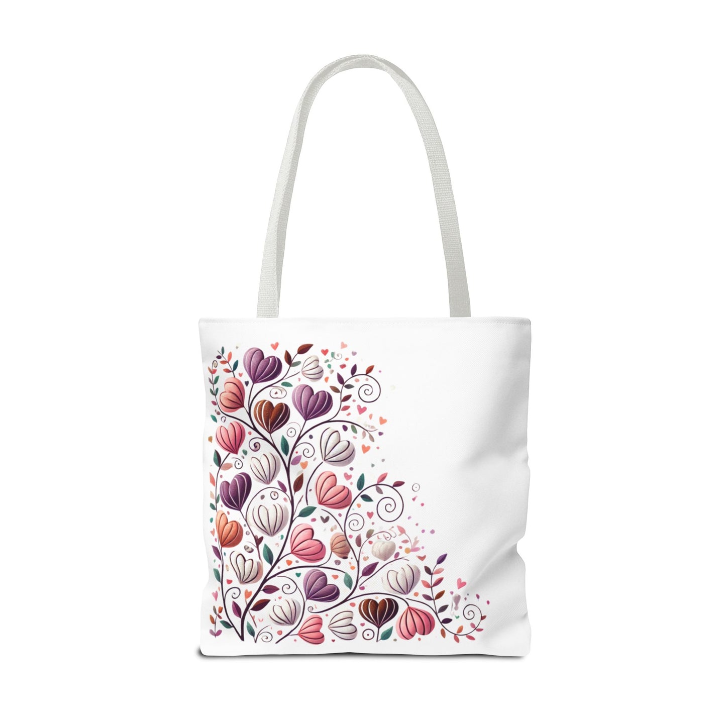 Flourishing Hearts Tote Bag