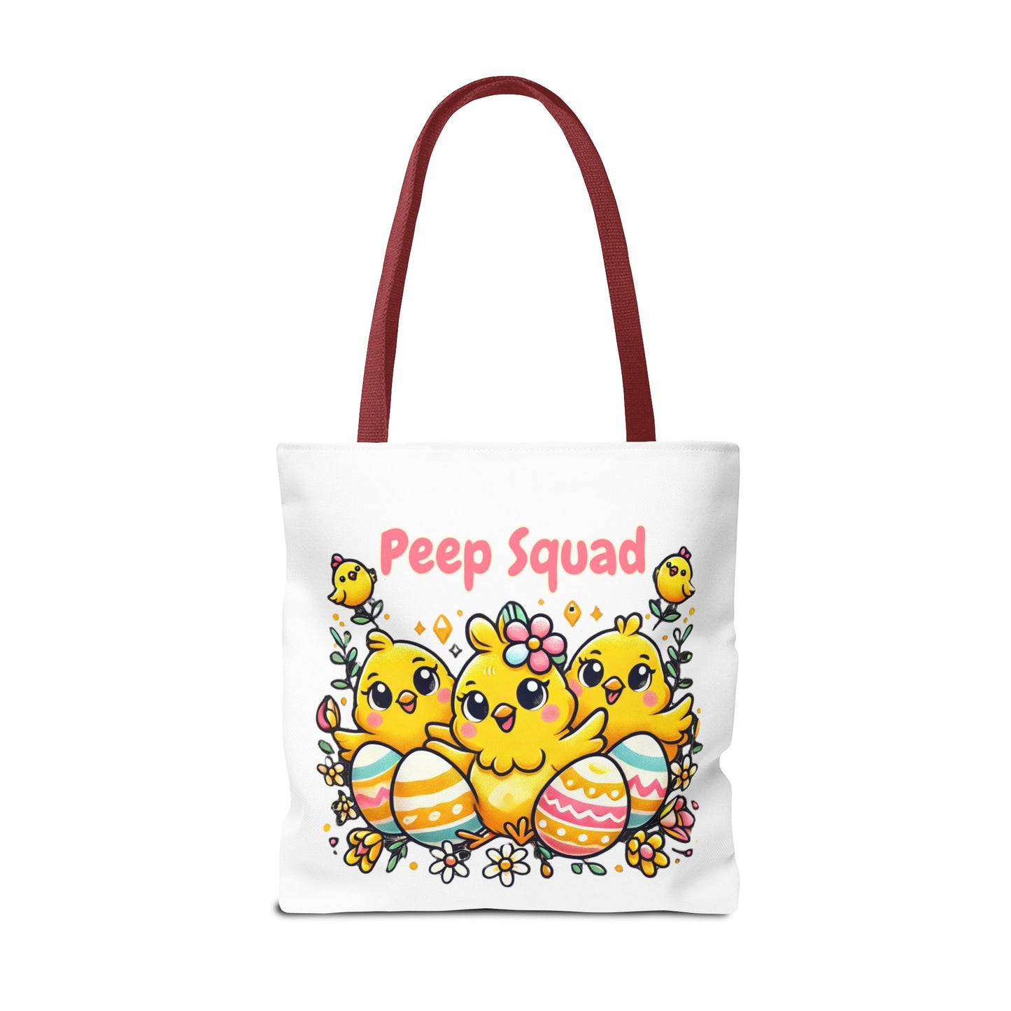 Peep Squad – Easter Tote Bag