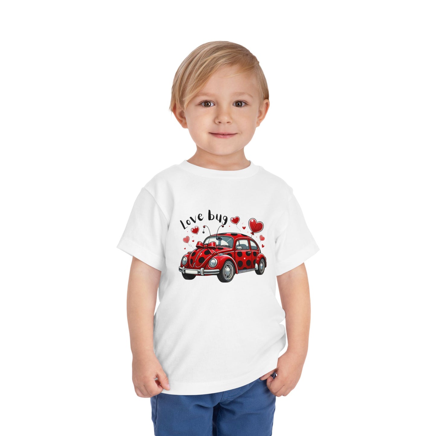 Love Bug Toddler Tee: Drive Into Cuteness