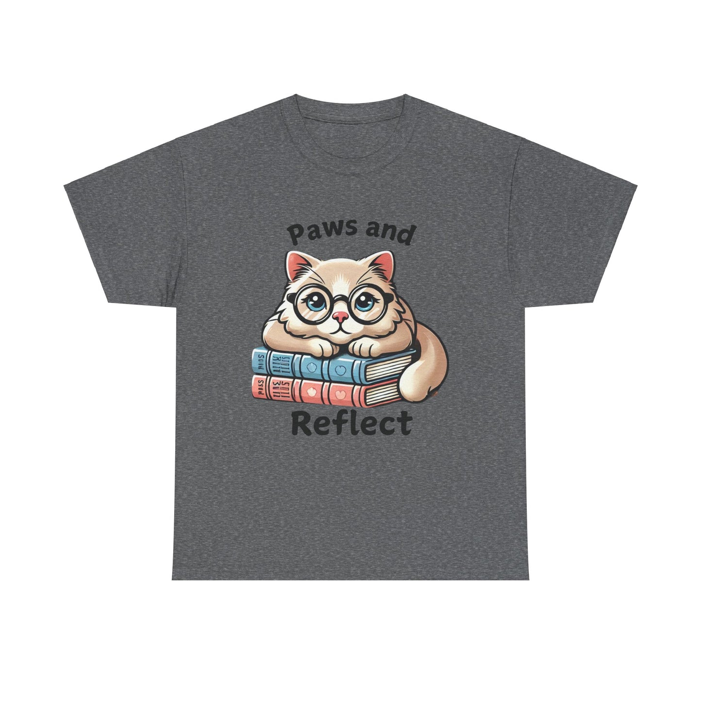 "Paws and Reflect" Unisex Cotton Tee
