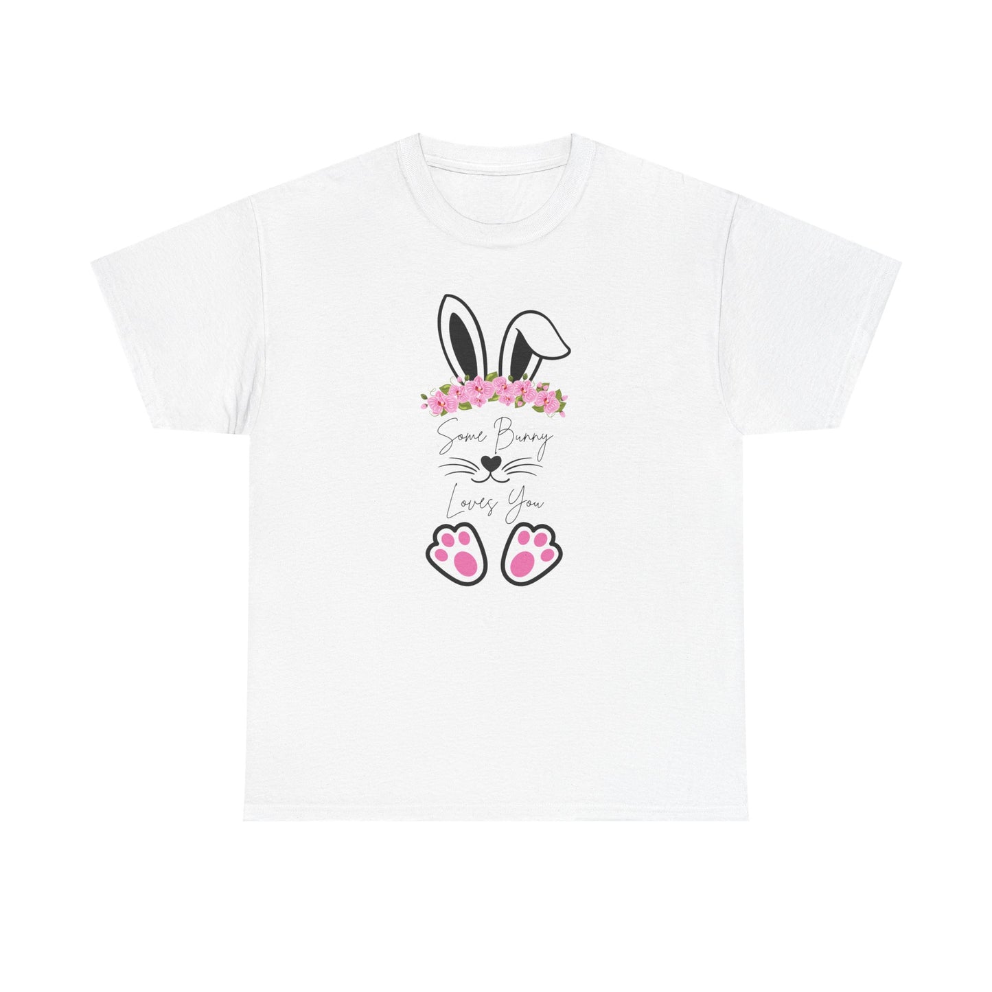 “Some Bunny Loves You” – Unisex Heavy Cotton Tee 🐇💘