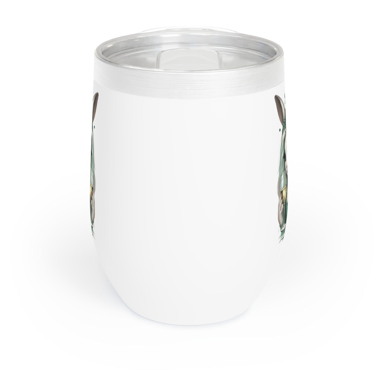 Vera Vino – Glam Bunny Wine Tumbler (12oz)