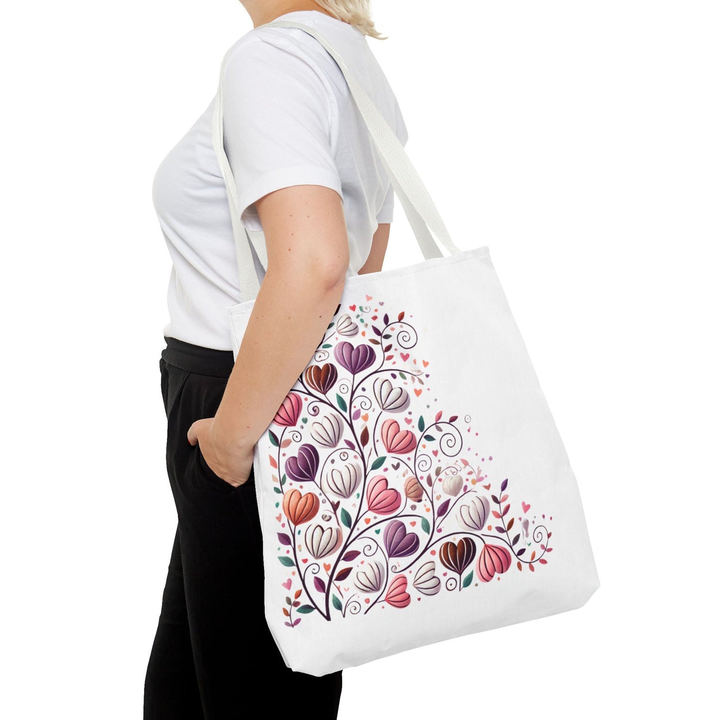 Flourishing Hearts Tote Bag