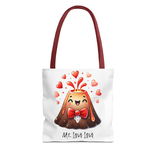 "Classic Mr. Lava Lava" Tote Bag