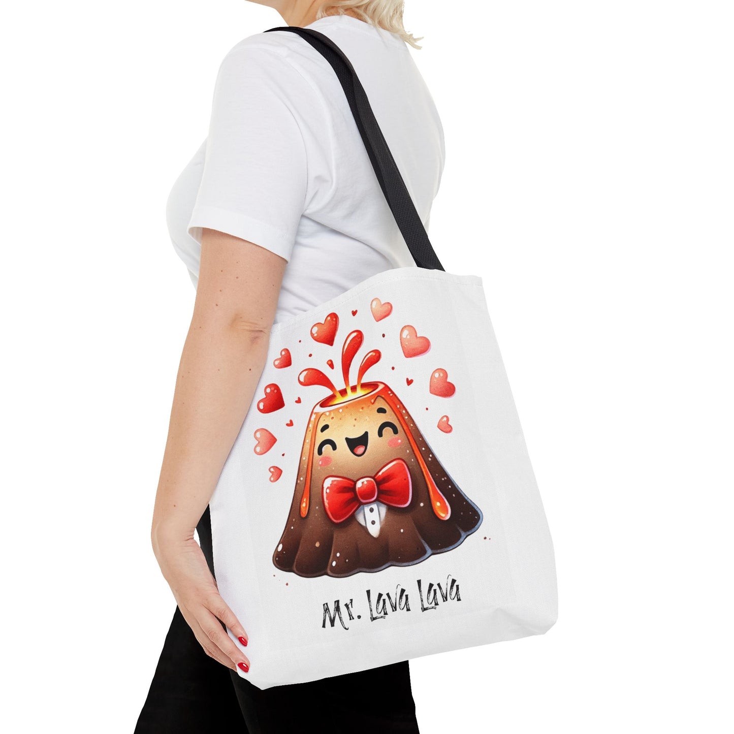 "Classic Mr. Lava Lava" Tote Bag