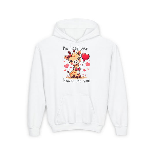 Head Over Hooves Youth Hoodie