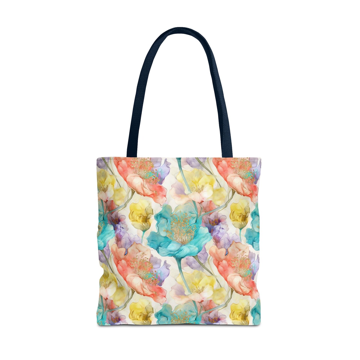 Watercolor Bloom 🌸 Artistic Tote Bag