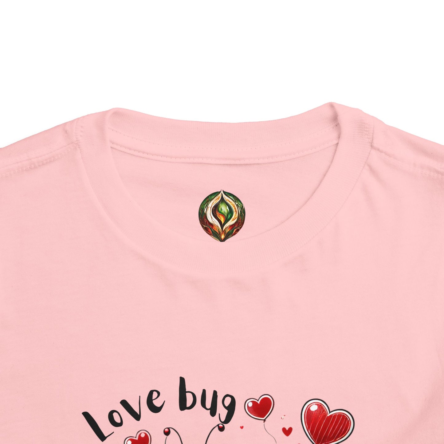Love Bug Toddler Tee: Drive Into Cuteness