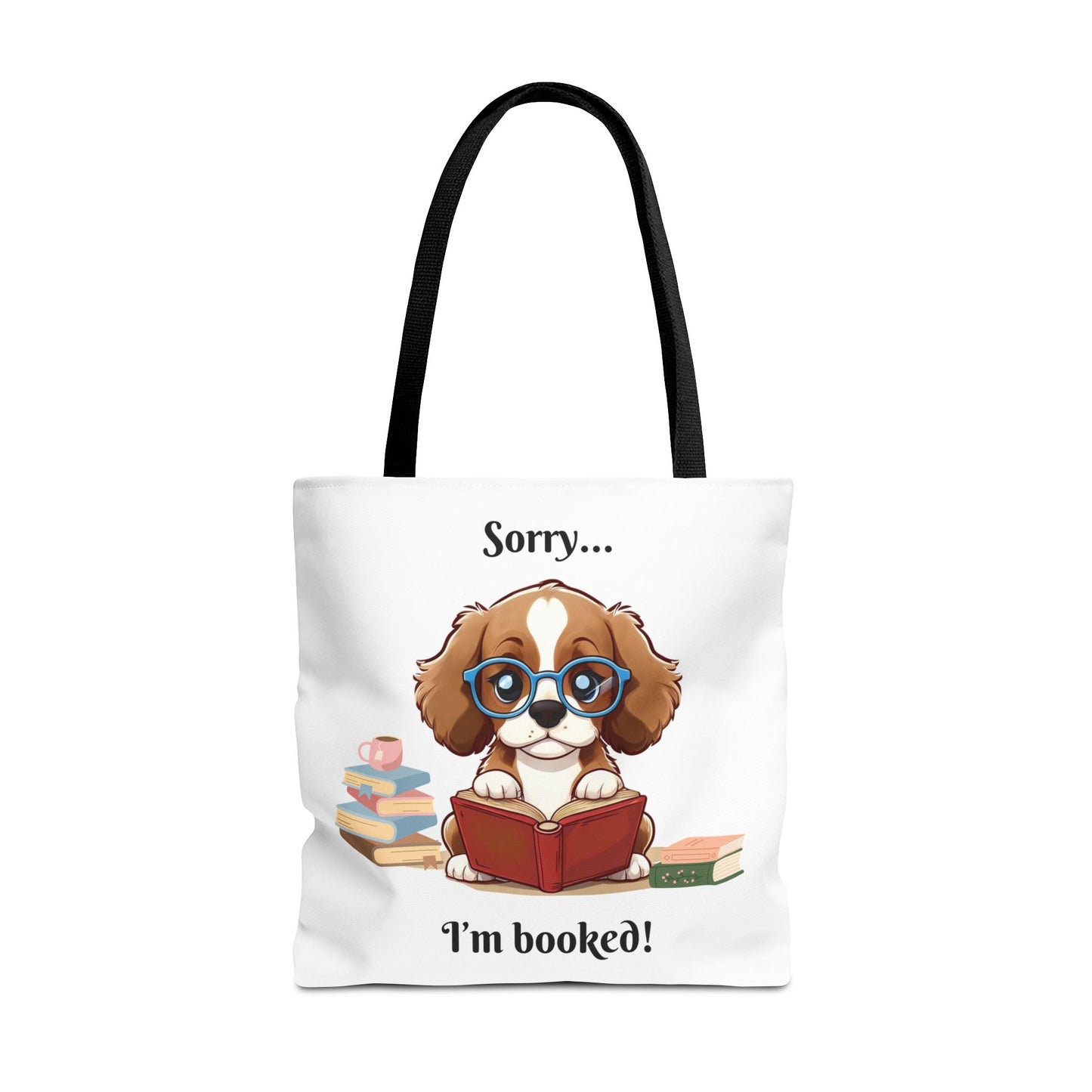 "Sunday is busy" Tote Bag