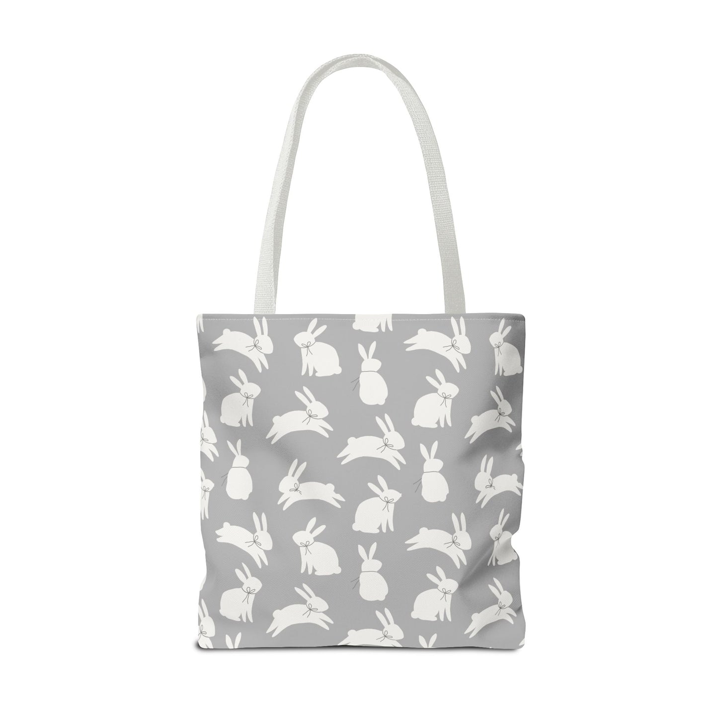 Everyday Tote, Extra Cuteness – Bunny Print Tote Bag 🐰👜