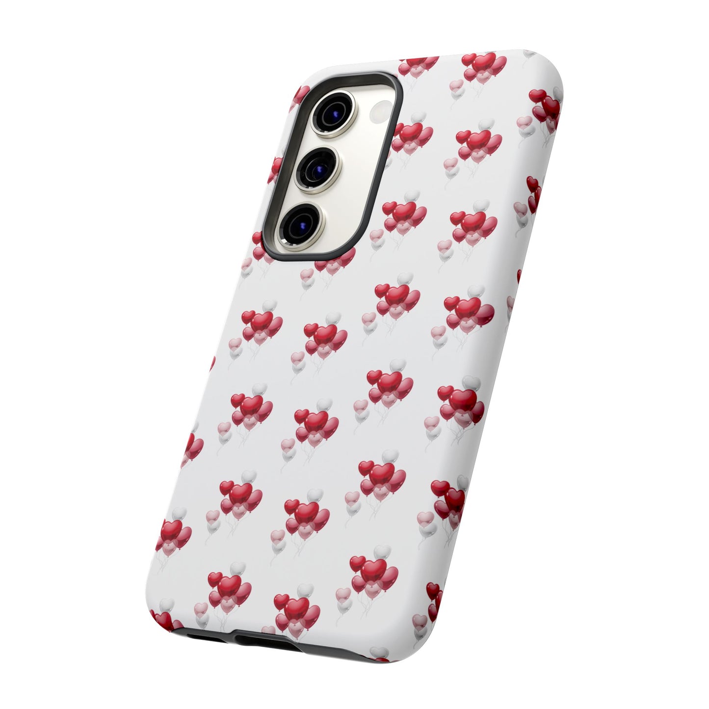 Floating Hearts Tough Phone Case