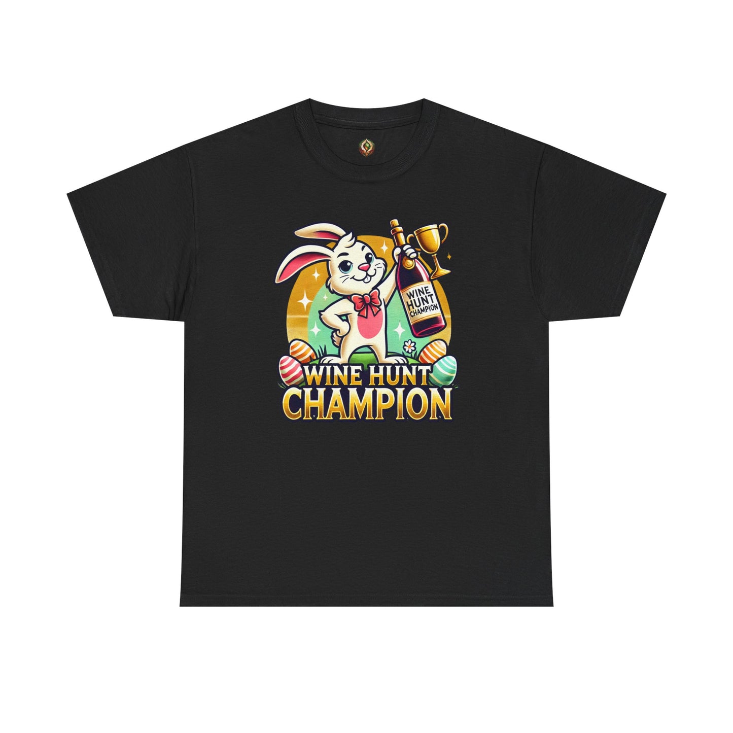 Wine Hunt Champion – Unisex Heavy Cotton Tee 🍷🏆