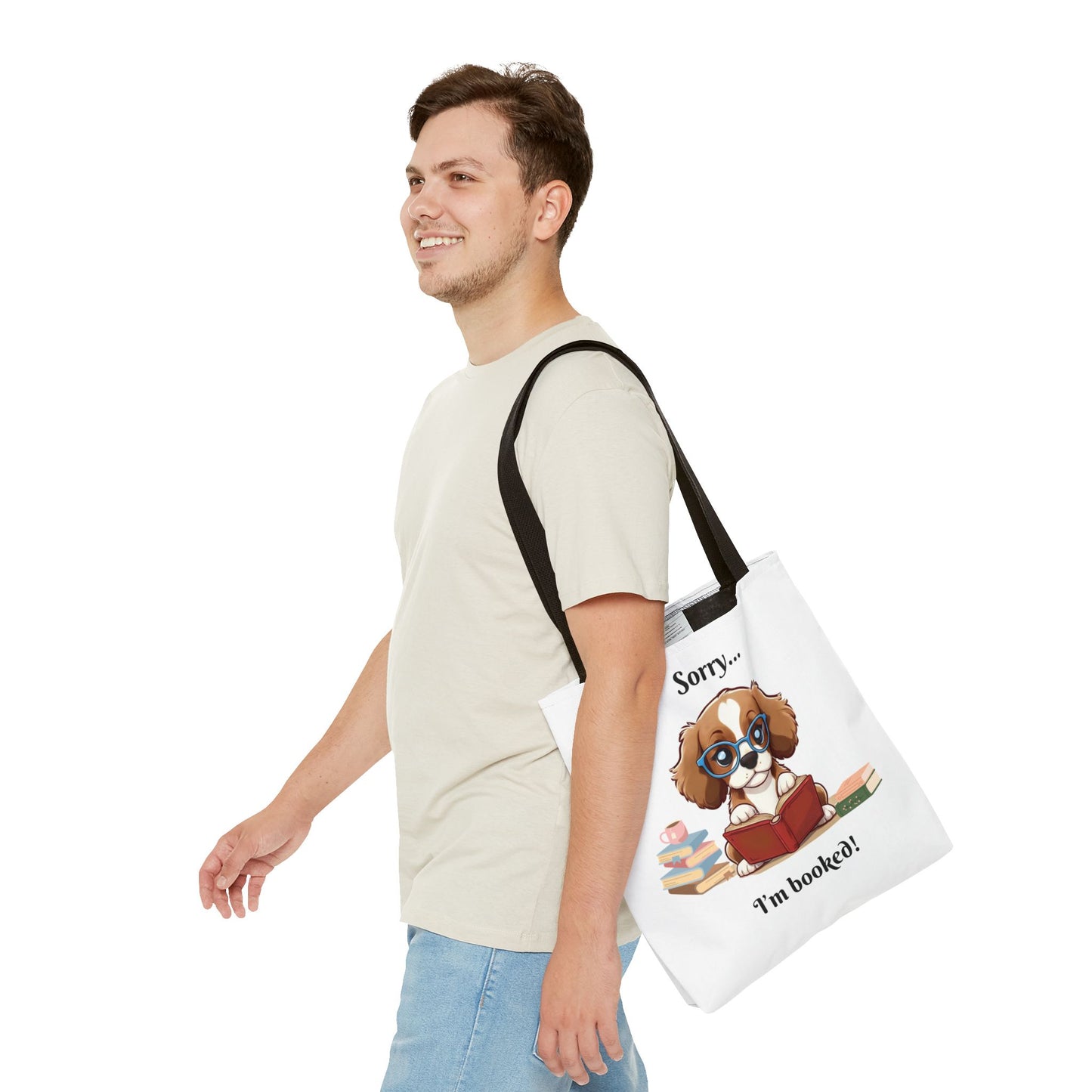 "Sunday is busy" Tote Bag