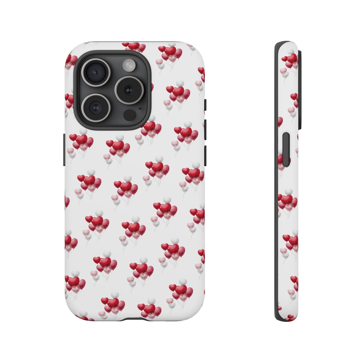 Floating Hearts Tough Phone Case