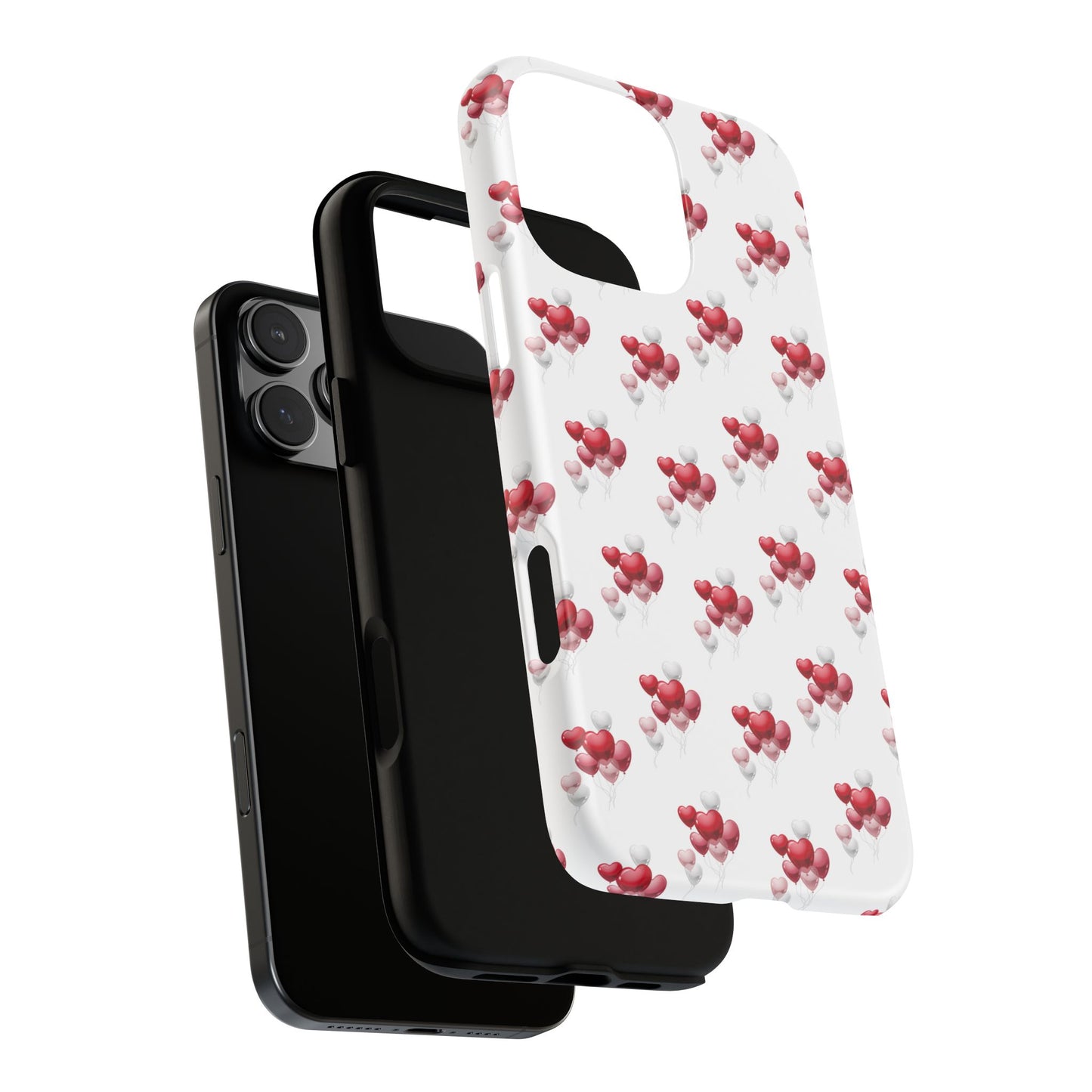 Floating Hearts Tough Phone Case