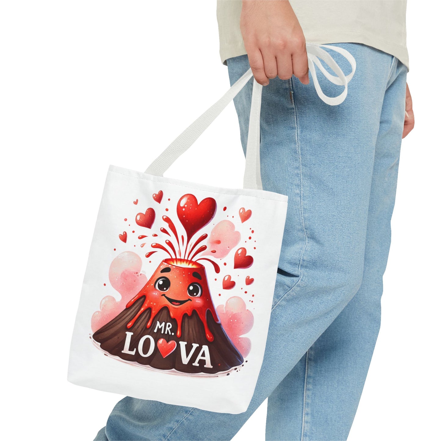 "Mr. Lo♥️va Explosive Love" Tote Bag
