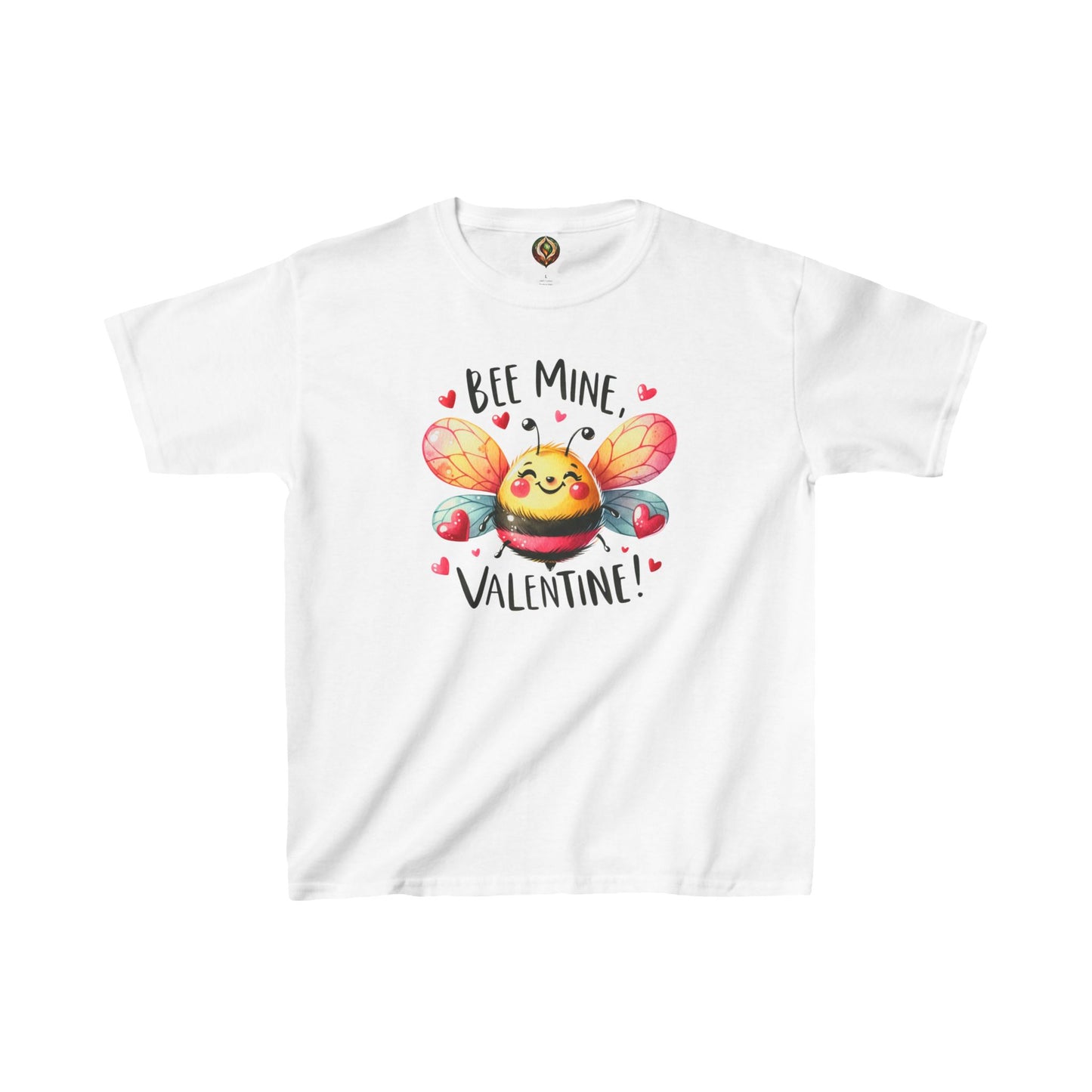 Bee Mine Valentine Youth Tee