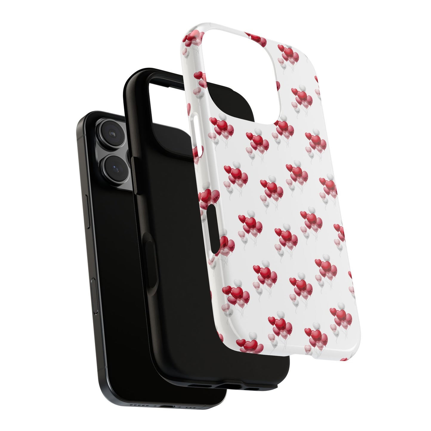 Floating Hearts Tough Phone Case