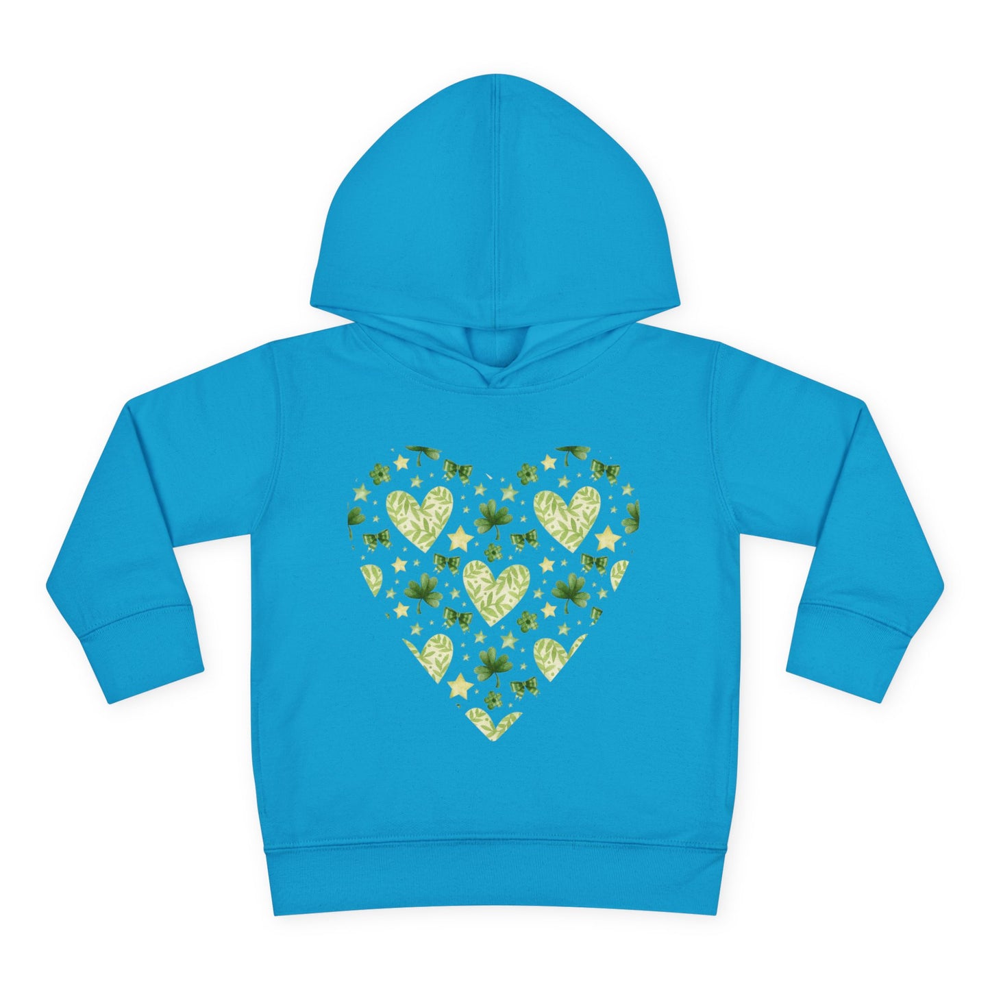 Lucky in Love 🍀 Toddler Pullover Hoodie