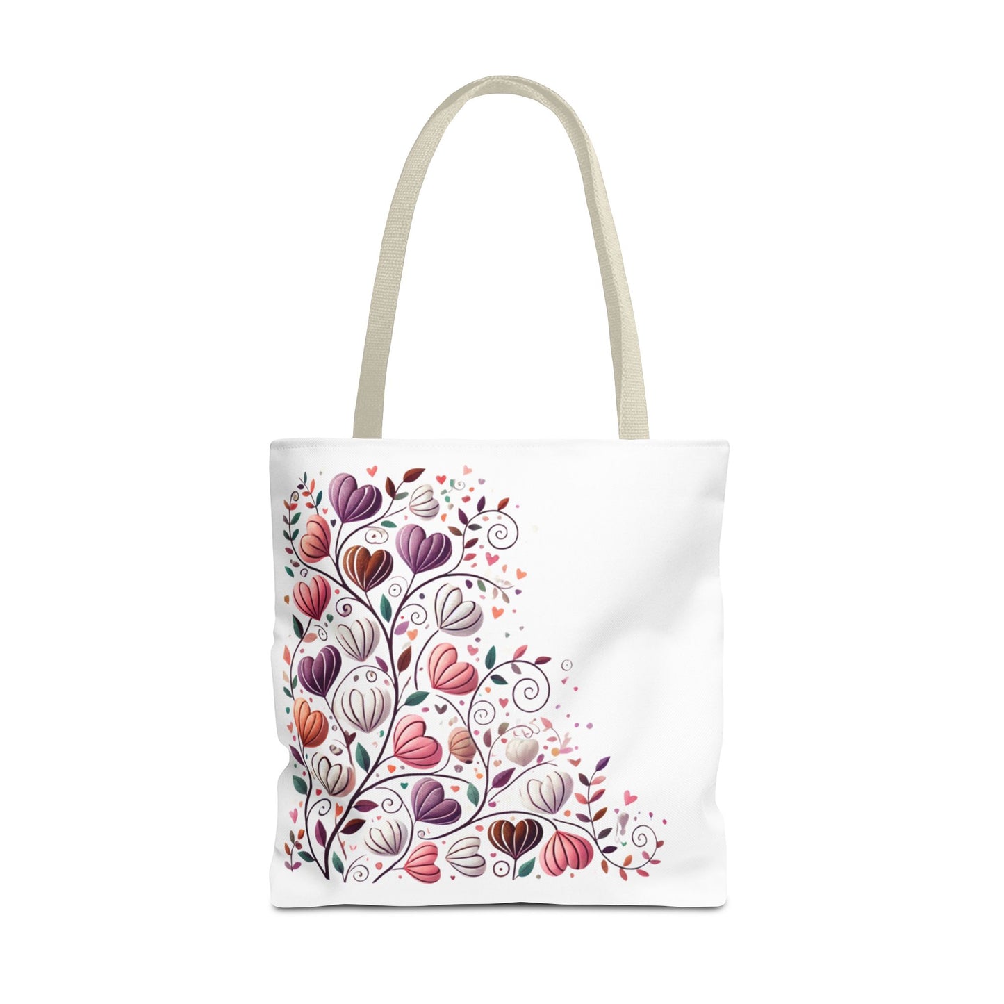 Flourishing Hearts Tote Bag