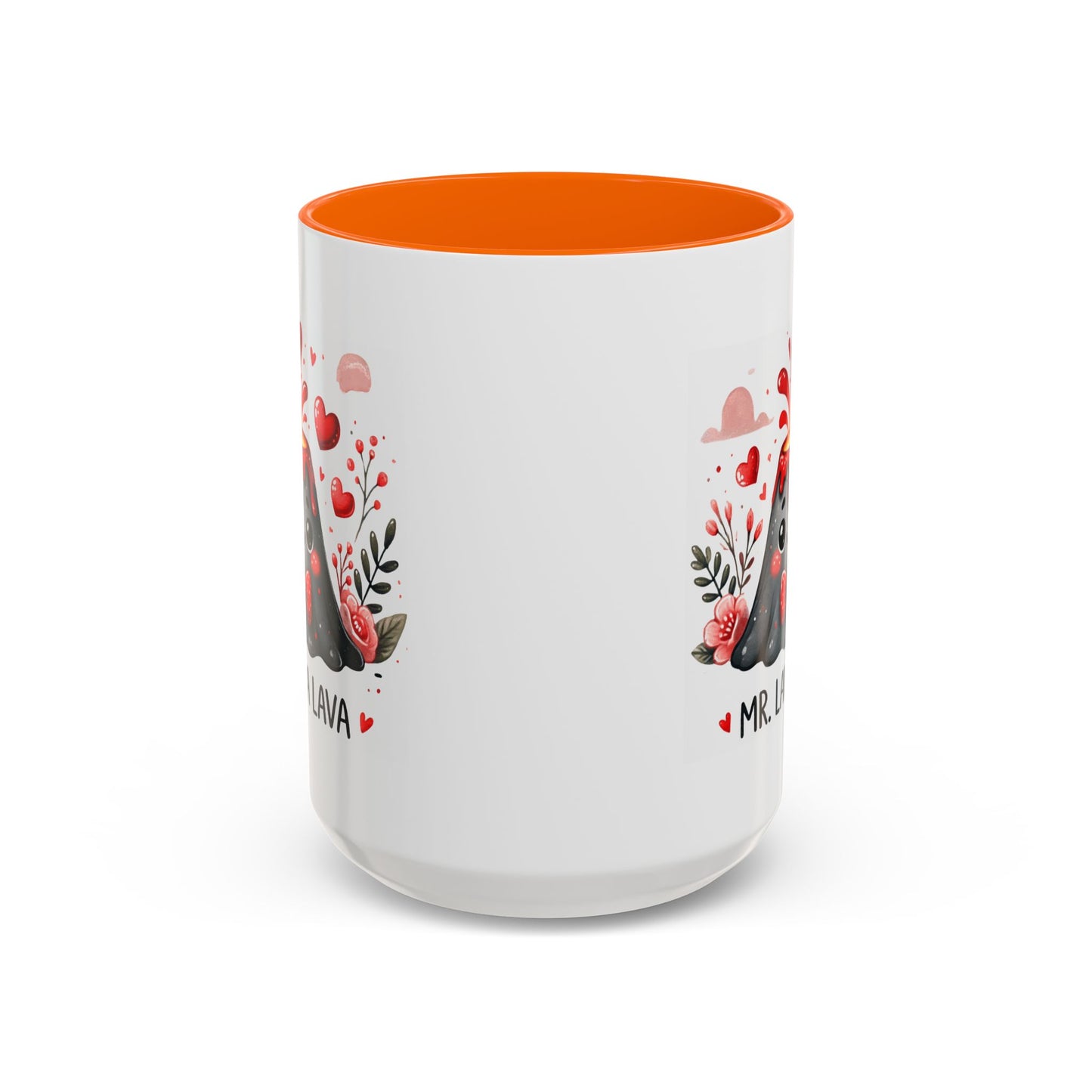 "Mr. Lava Lava Floral Charm" Accent Mug (11oz, 15oz)