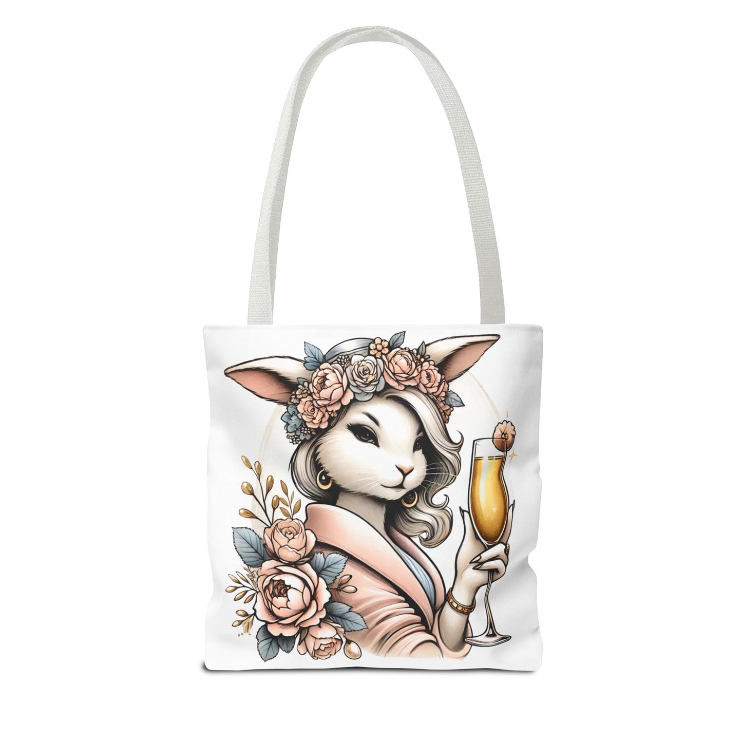 Bria Bellini – Glam Bunny Tote Bag 🥂