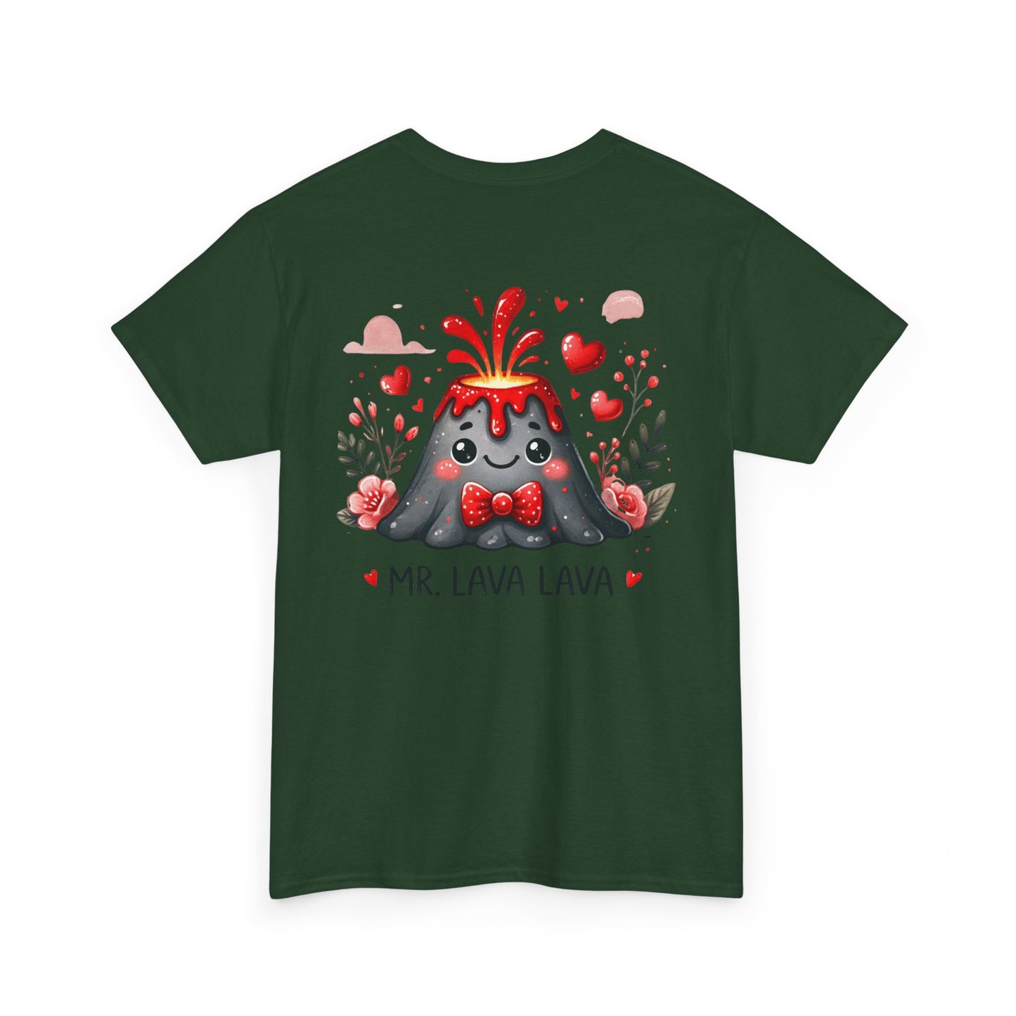 Mr. Lava Lava's Floral Charm Unisex Tee