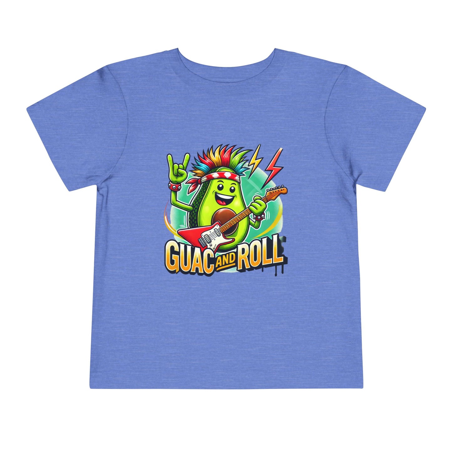 "Guac and Roll" Toddler Short Sleeve Tee
