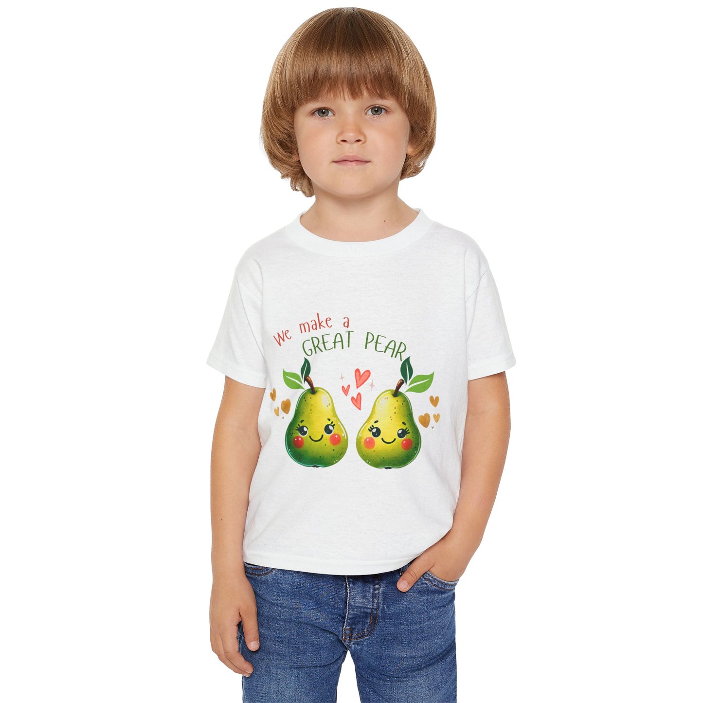 "We Make a Great Pear" Toddler T-Shirt